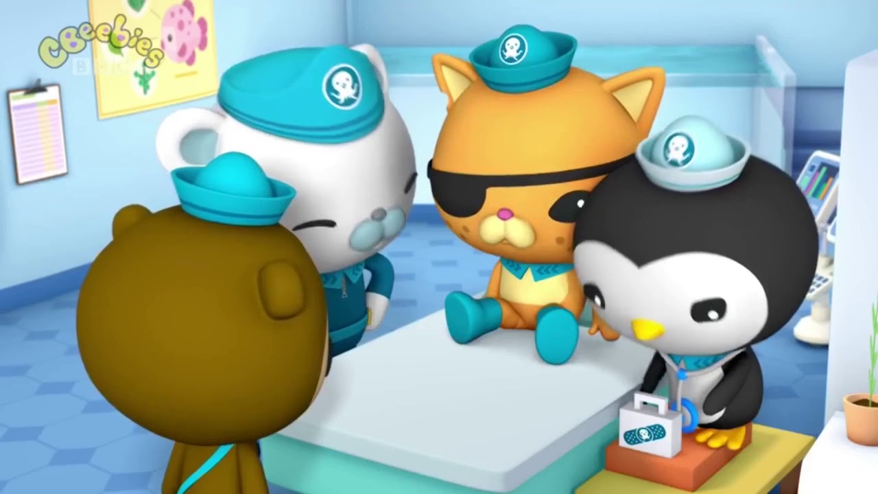 octonauts funny moments