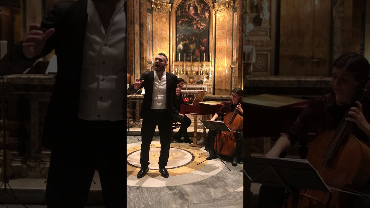 Filippo Mineccia canta Scarlatti: “Dormi, o fulmine di guerra”
