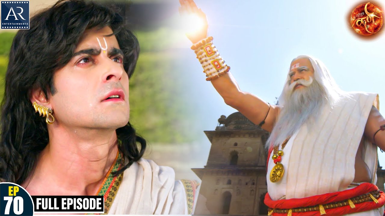 Suryaputra Karn Episode 70 | माता कुंती और कर्ण | महाभारत युद्ध | @Bhakti Sagar AR Entertainments