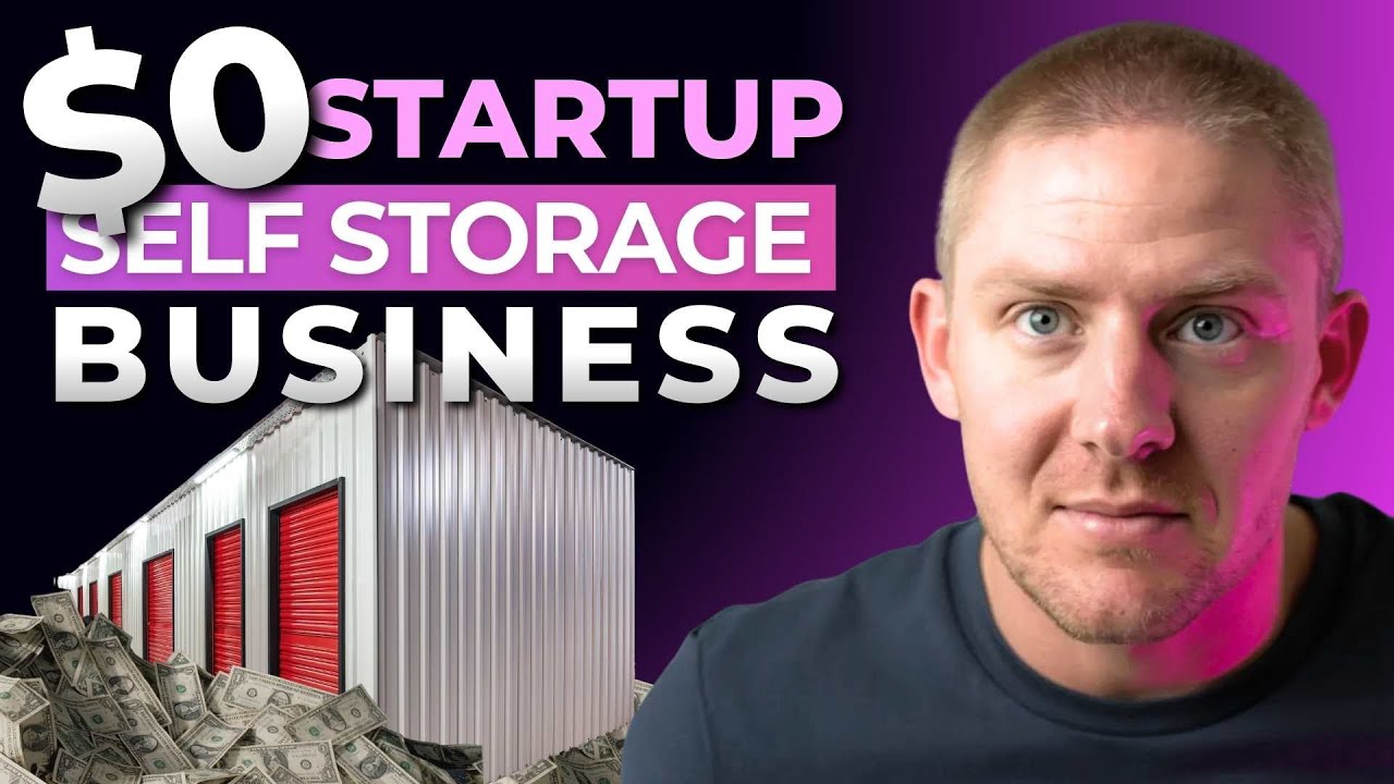 Как начать бизнес по предоставлению услуг хранения вещей с НУЛЕВЫМ капиталом (Руководство на 2026...