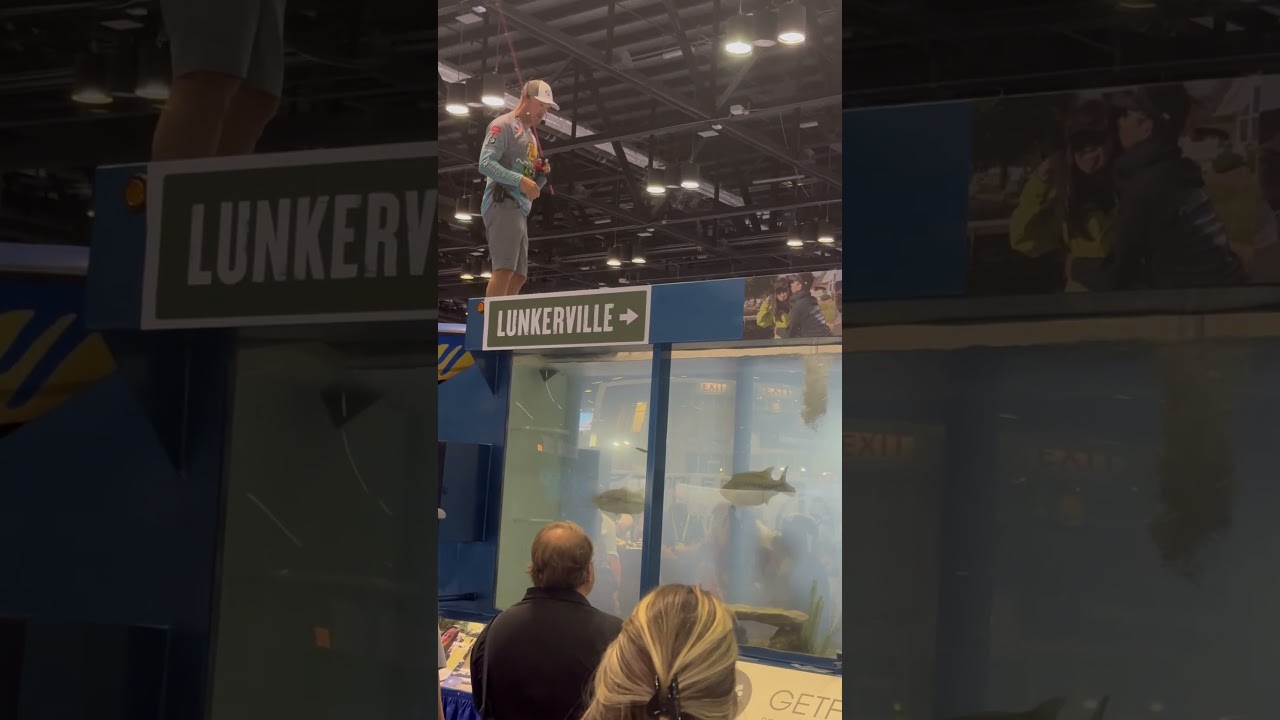 Icast 2023 Lunkerville! #icast #icast2023 #bass #fishing