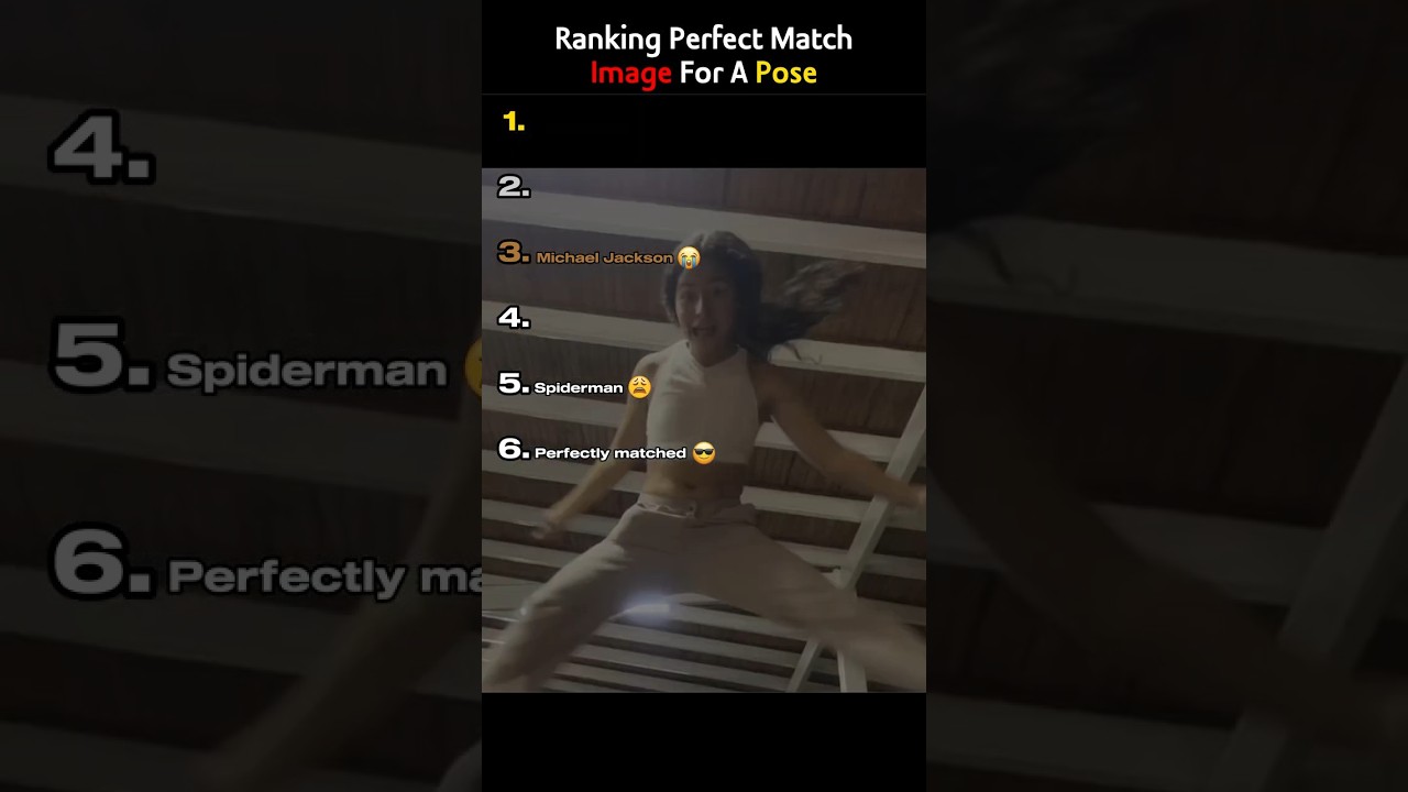 Ranking The Best Fit Image For Pose 😭