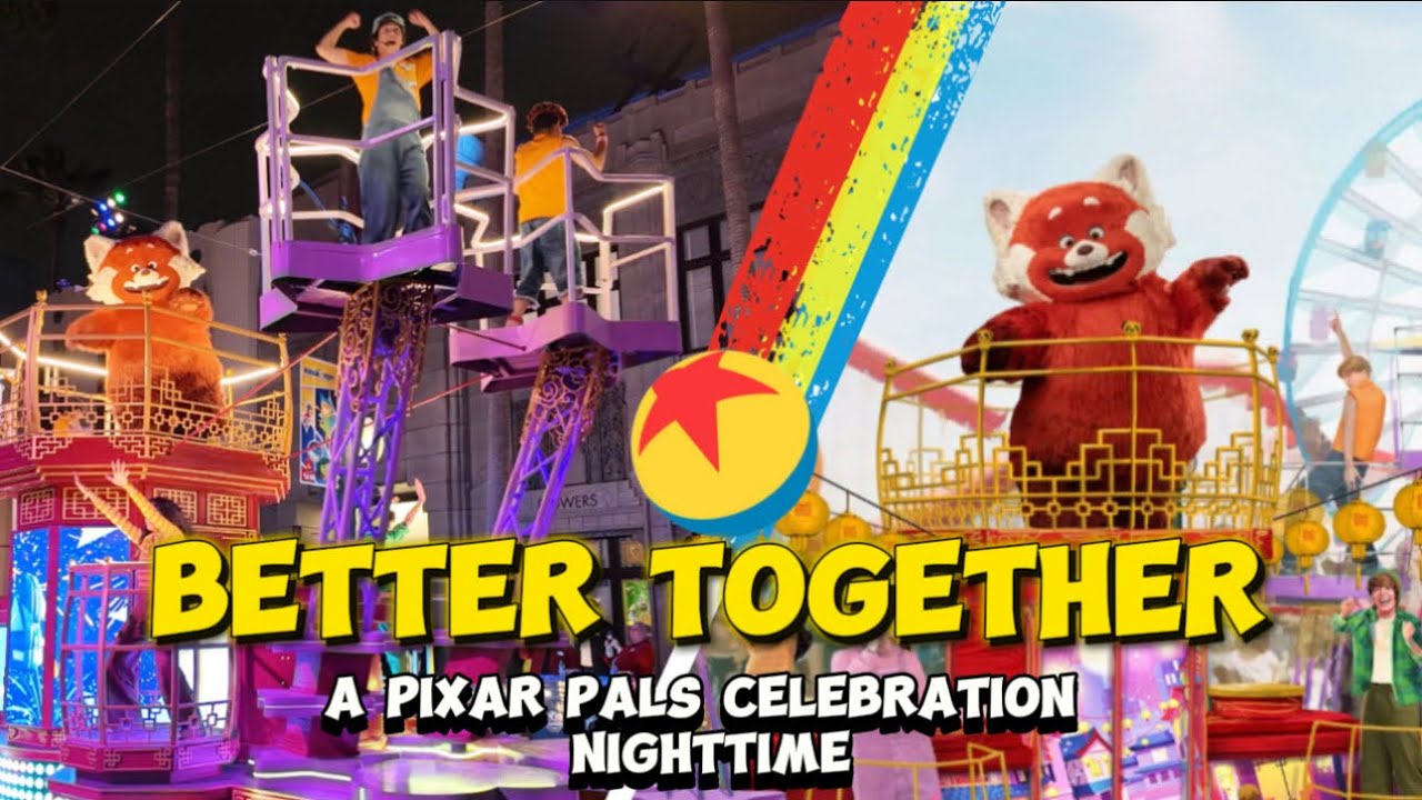Better Together: Pixar Pals Celebration Nighttime Preview 2024