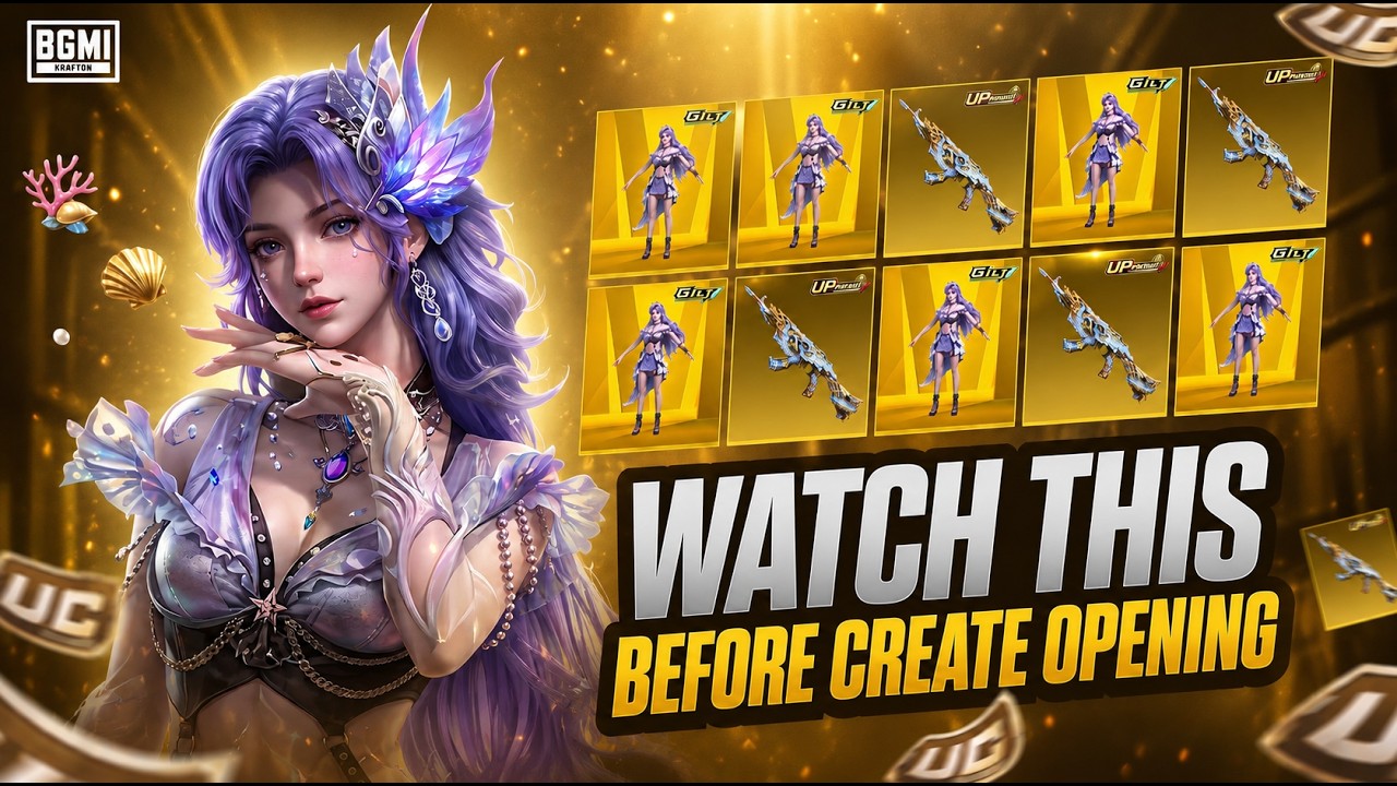 😱 DONT DO THIS MISTAKE NEW ULTIMATE SUIT CRATE IN BGMI
