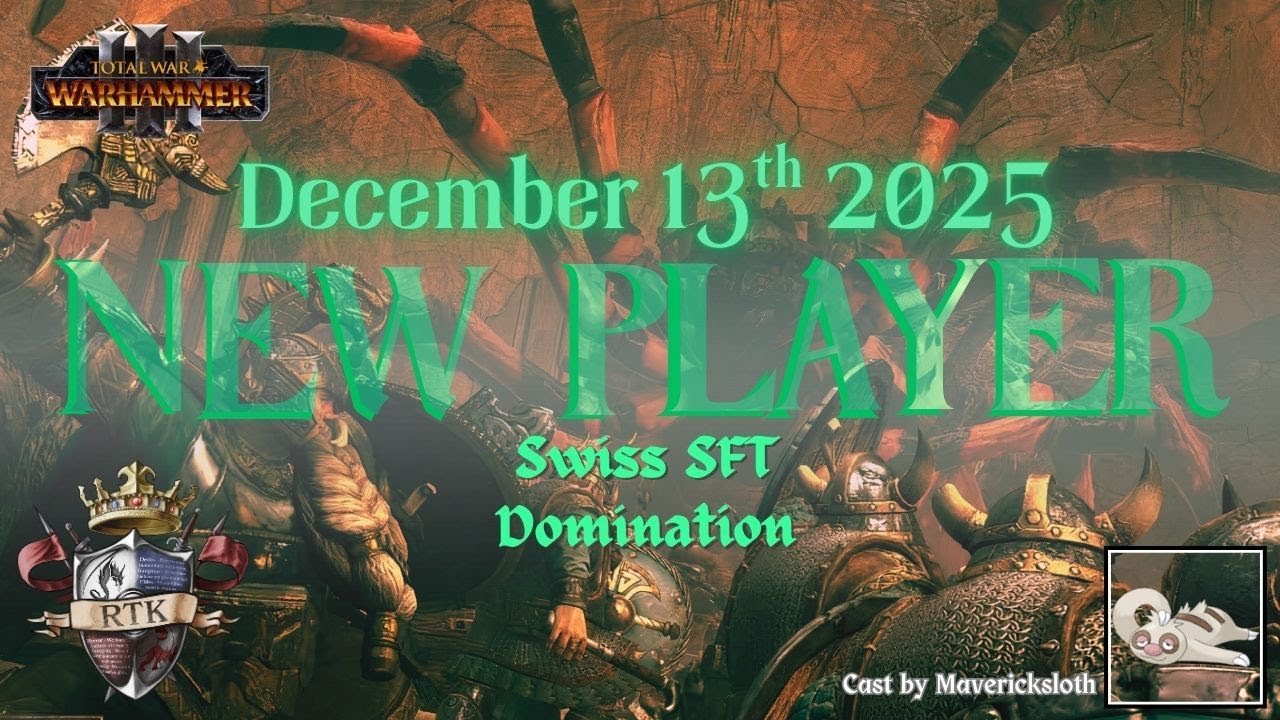 Another Glorious New Player Tournament Showdown Begins! Total War Warhammer III Multiplayer