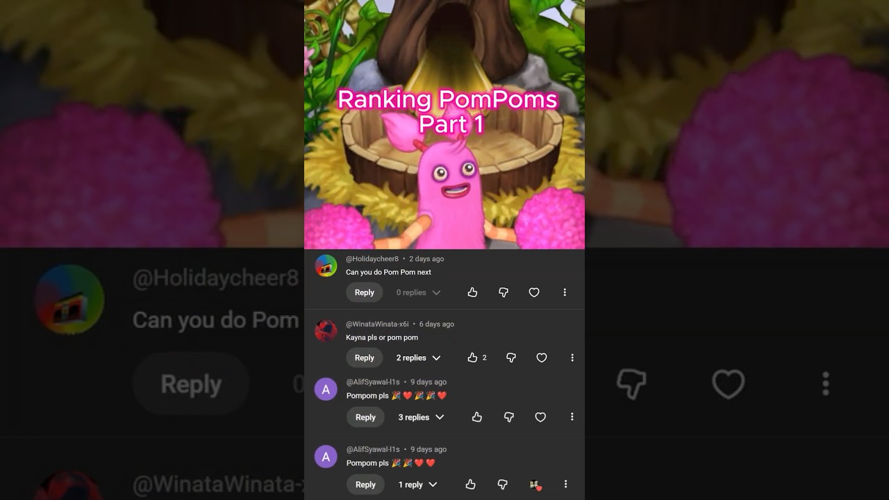Ranking PomPoms Part 1 | MSM | 