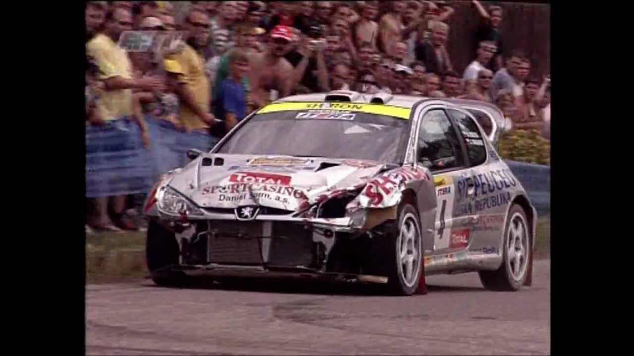 Barum Rally 2003 (TV Emurfilm Zlín)