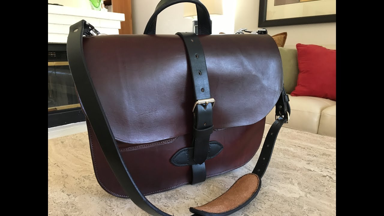 The Privateer Field Satchel by RJL Limited of Beverly Hills California
