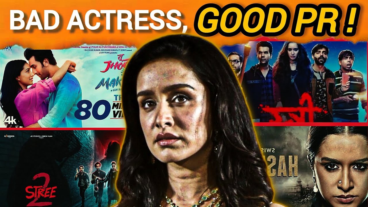 Exposing the PR Queen of Bollywood | Shraddha Kapoor
