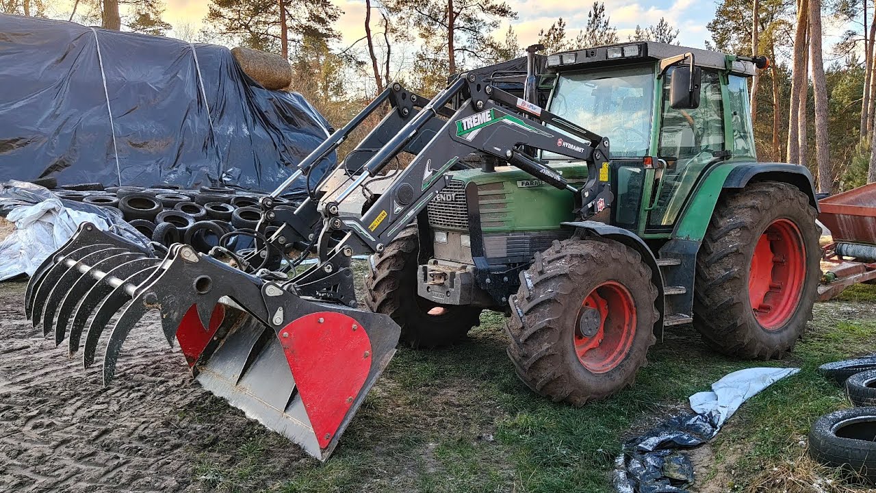  cold start -7⁰C fendt zamarzła łyzka