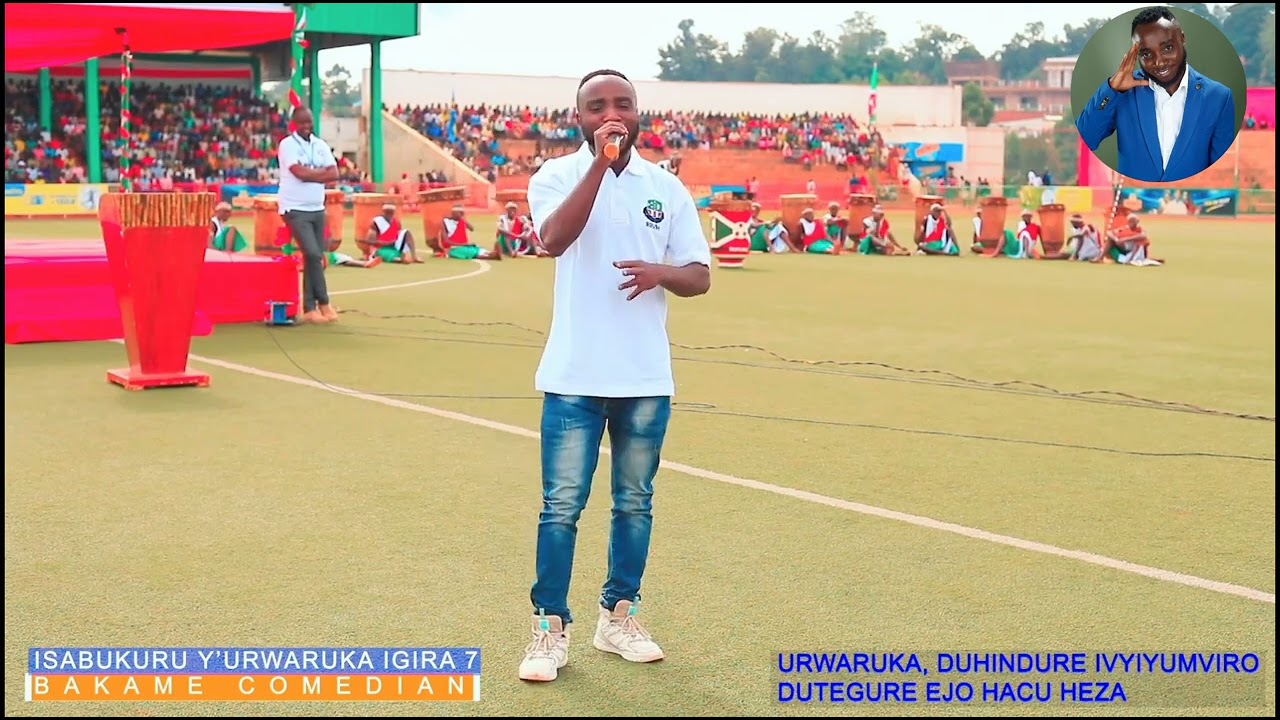 BAKAME LE COM&Eacute;DIEN ASUBIYEMWO NYAKWIGENDERA #Petero #NKURUNZIZA NA Adrienne #NAHIMANAA BARAKUMBAGAR😂
