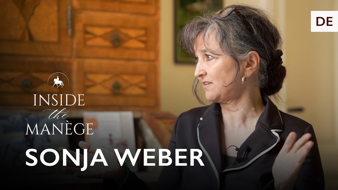 Klassische Dressur f&uuml;r die langfristige Gesundheit des Pferdes: Sonja Weber | Ep. 5