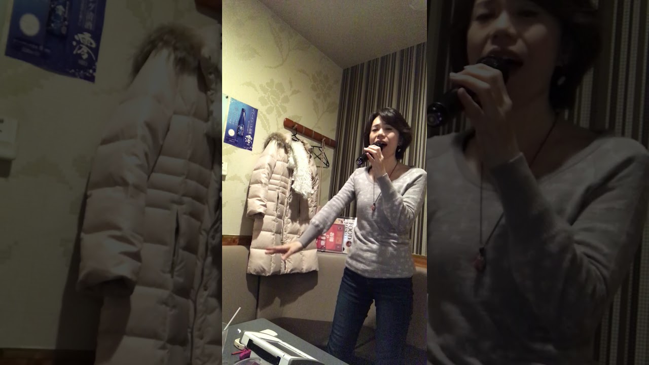 Nervous but glamorous - REBECCA / Singer Yae /カラオケ（2018.3.11）