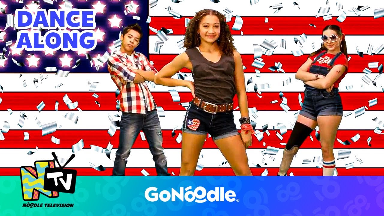 Party in the USA | Music for Kids | Dance Along | GoNoodle