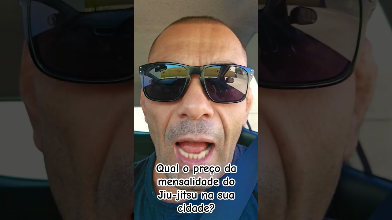 Qual o pre&ccedil;o da mensalidade do Jiu-jitsu na sua cidade? #jiujitsu #bjj