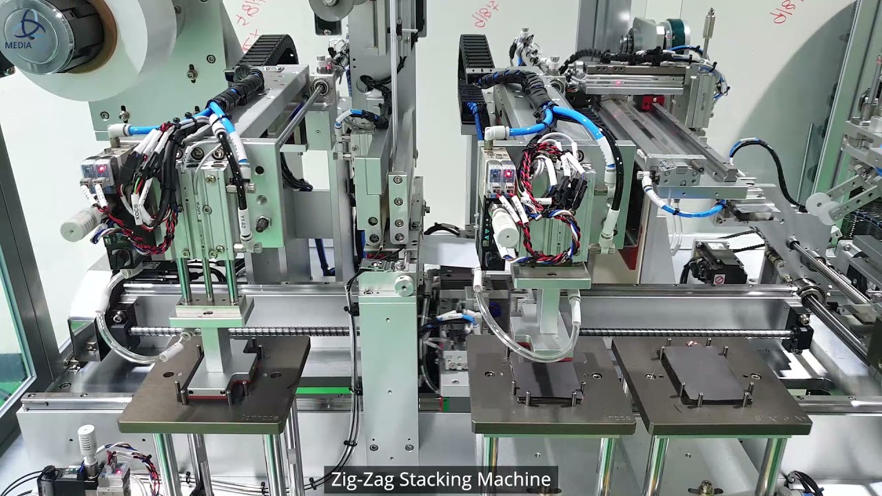 Zig-Zag Stacking Machine(Lab ver.)