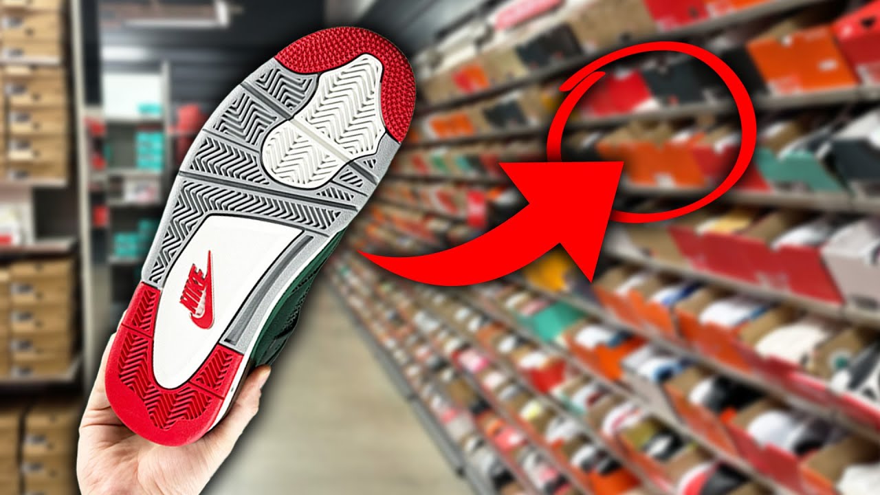 ТАК МНОГО «РАСПРОДАННЫХ» КРОССОВОК AIR JORDAN СТОЯТ В аутлетах