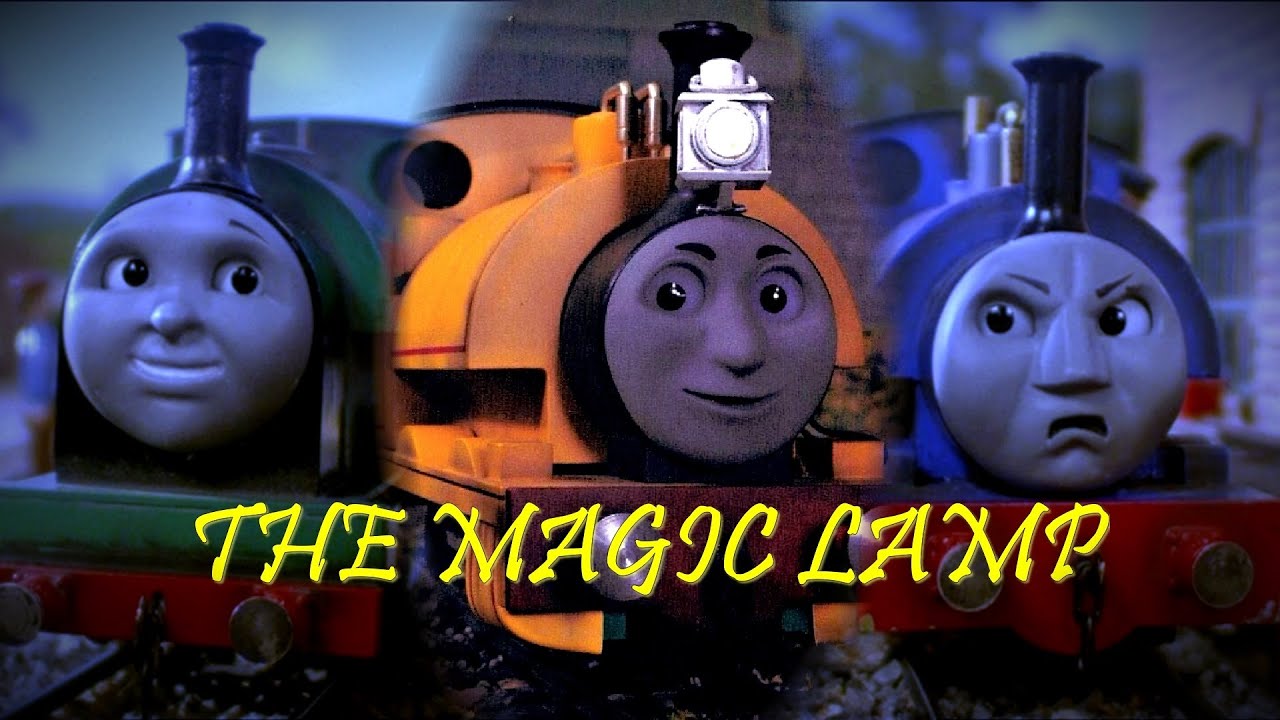 The Magic Lamp - Audio Adaptation