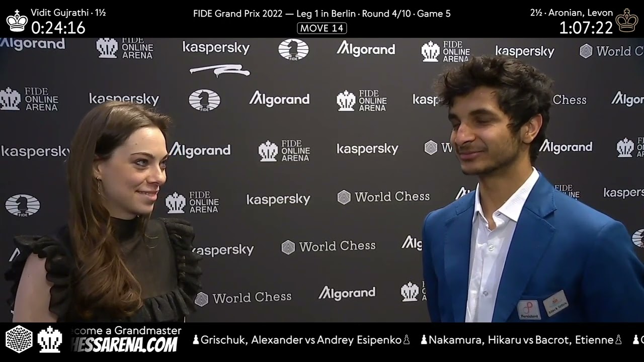 Vidit Gujrathi on mystery of his name and his friendship with Anish Giri
