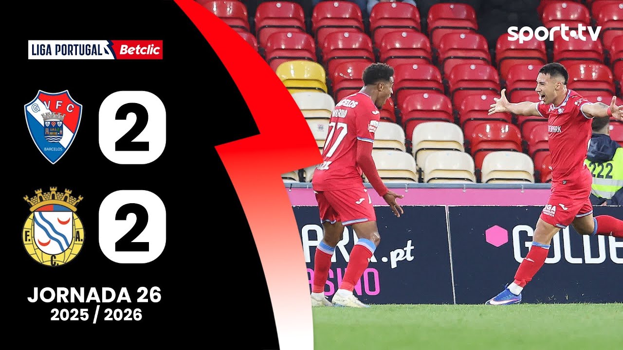 Resumo: Gil Vicente 2-2 Alverca - Liga Portugal Betclic | sport tv