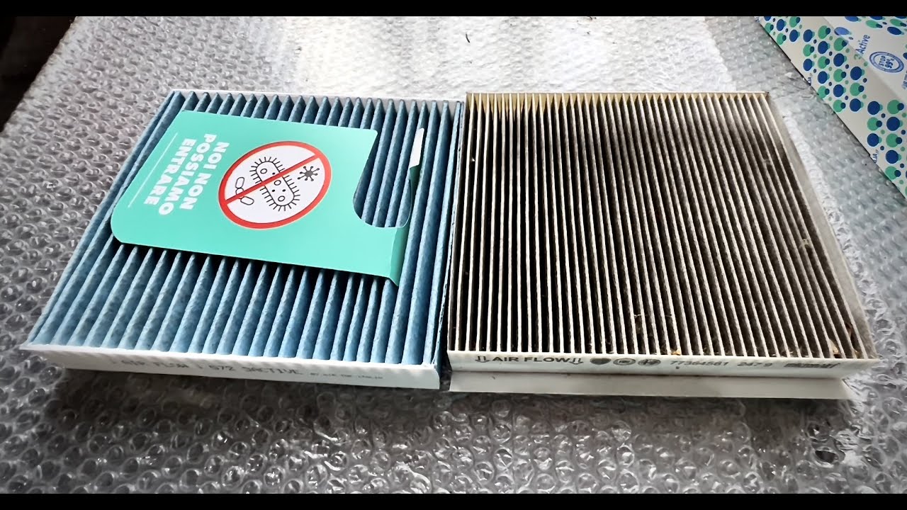 Sostituzione filtro abitacolo ai carboni attivi - Fia Tipo 356