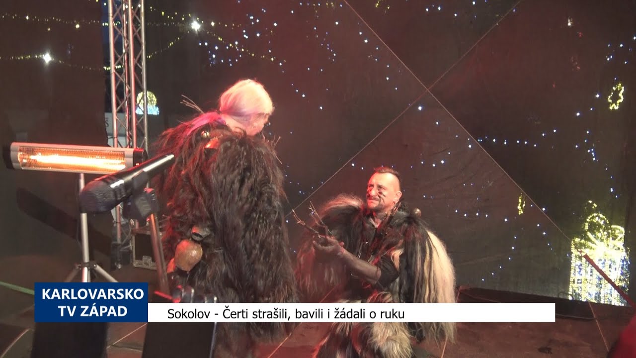 Sokolov: Čerti strašili, bavili i žádali o ruku (TV Západ)