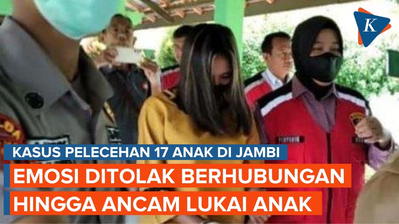 Sederet Fakta Perempuan yang Lecehkan 17 Anak di Jambi