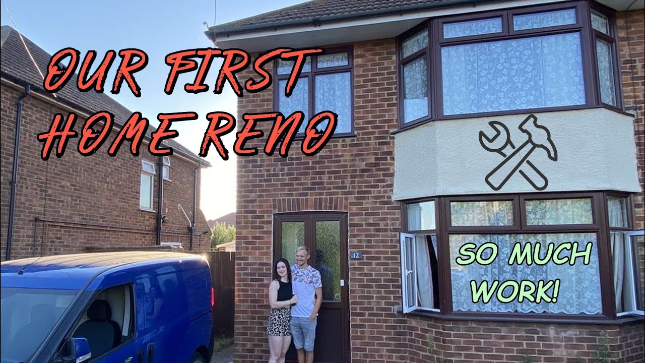 OUR 1950 SEMI DETACHED HOME RENO!