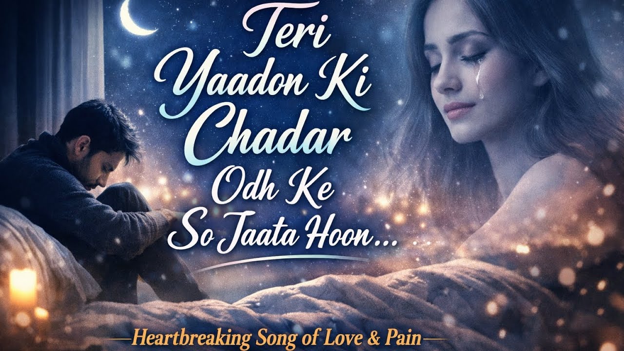 तेरी यादों की चादर ओढ़ /trending songs new Hindi video songs latest songs highlight video 