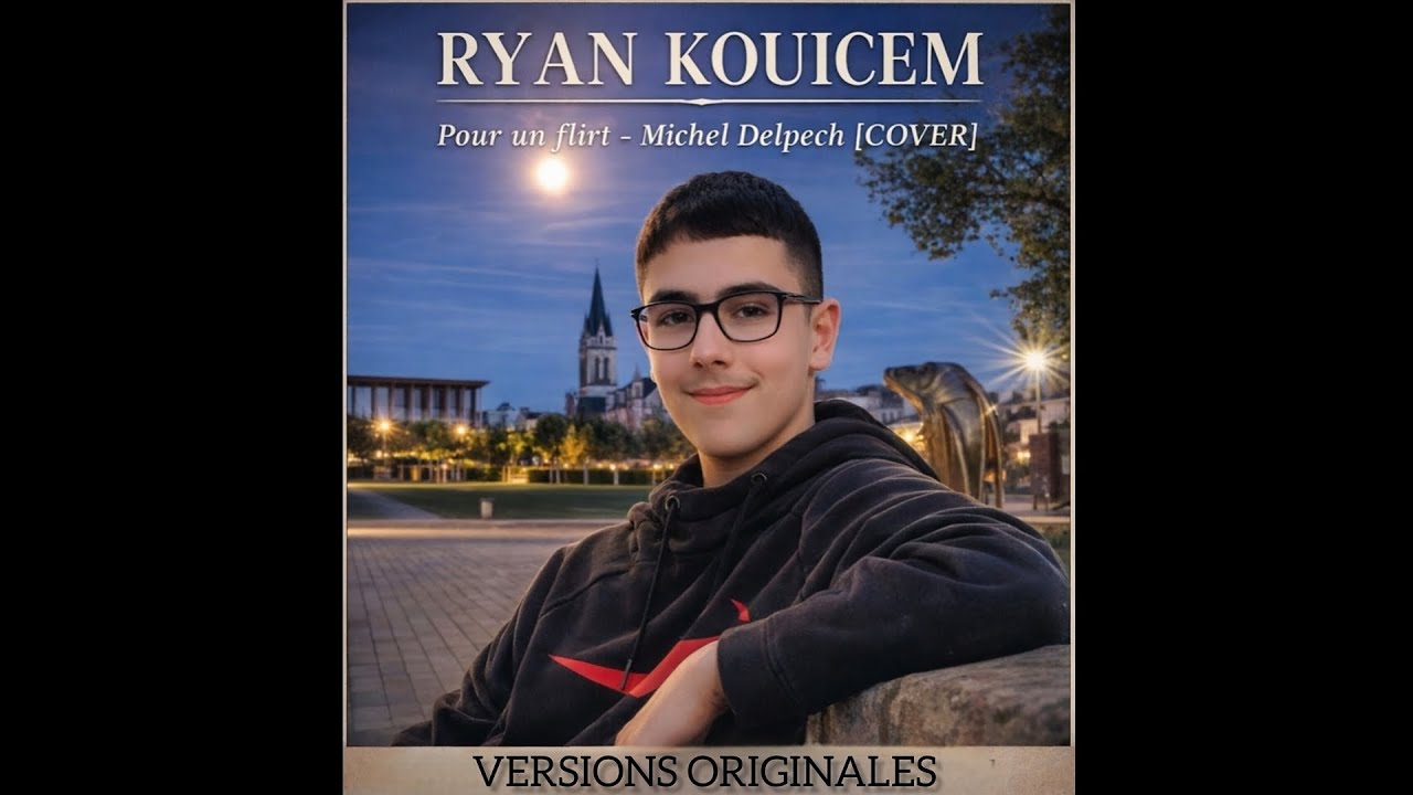 Michel Delpech - Pour un flirt [COVER - Ryan] 