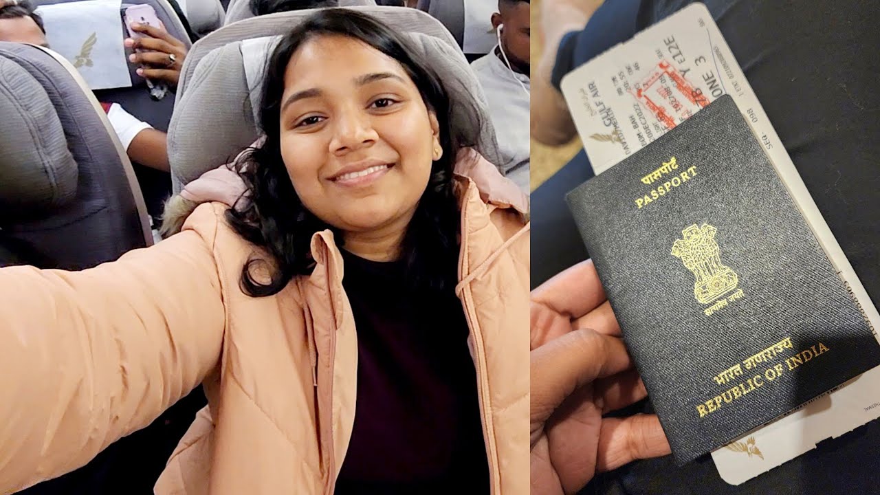 My first international flight from India to UK || NHS Nurse || എന്റെ യാത്രാനുഭവങ്ങൾ ||Got Emotional