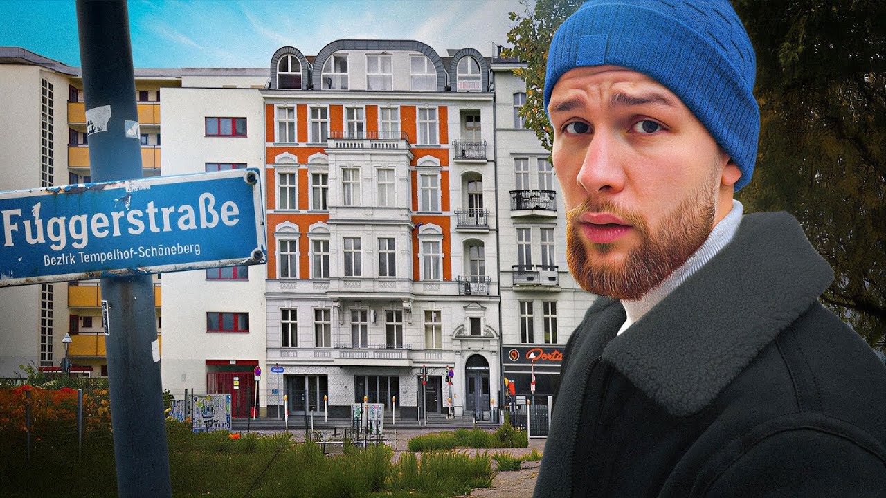 Klingeln in einer der berüchtigtsten Straße in Berlin..  