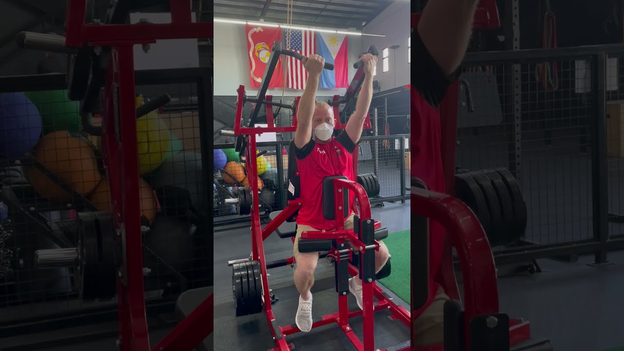 How to: Hammer Strength PL ISO Lateral Back