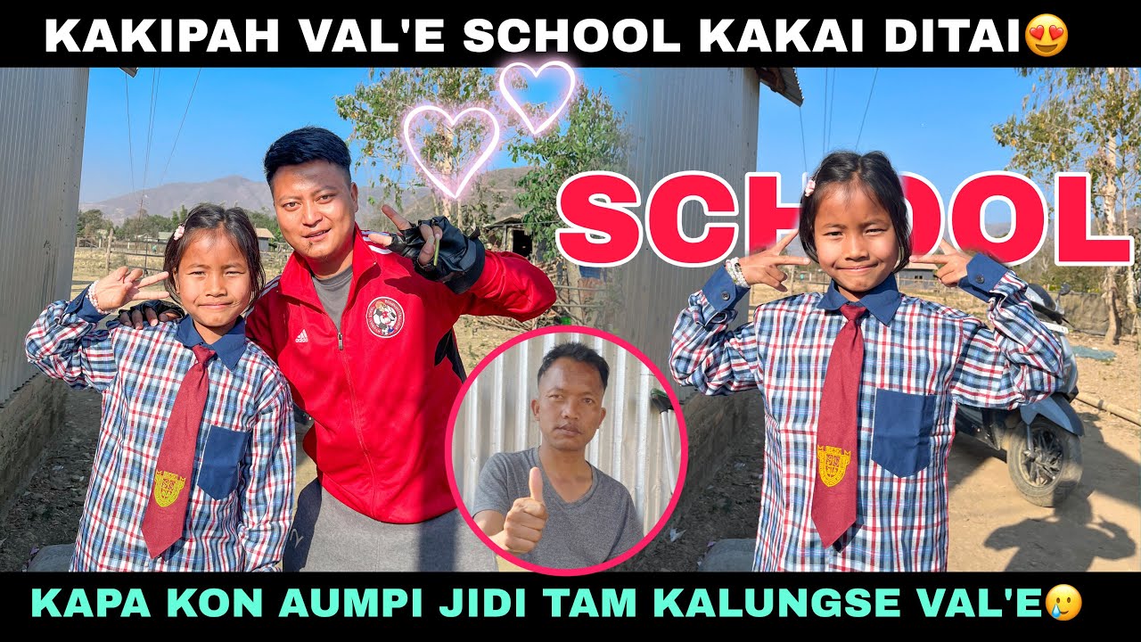 Viral Chapang Nu school kai ditai 😍 Kapa Kon aumpi jidi tam🥹💔