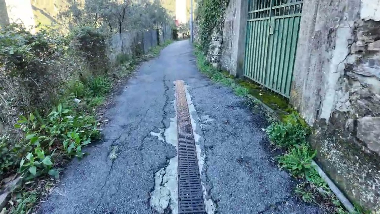 Passeggiata nella valle del Torrente Nervi
