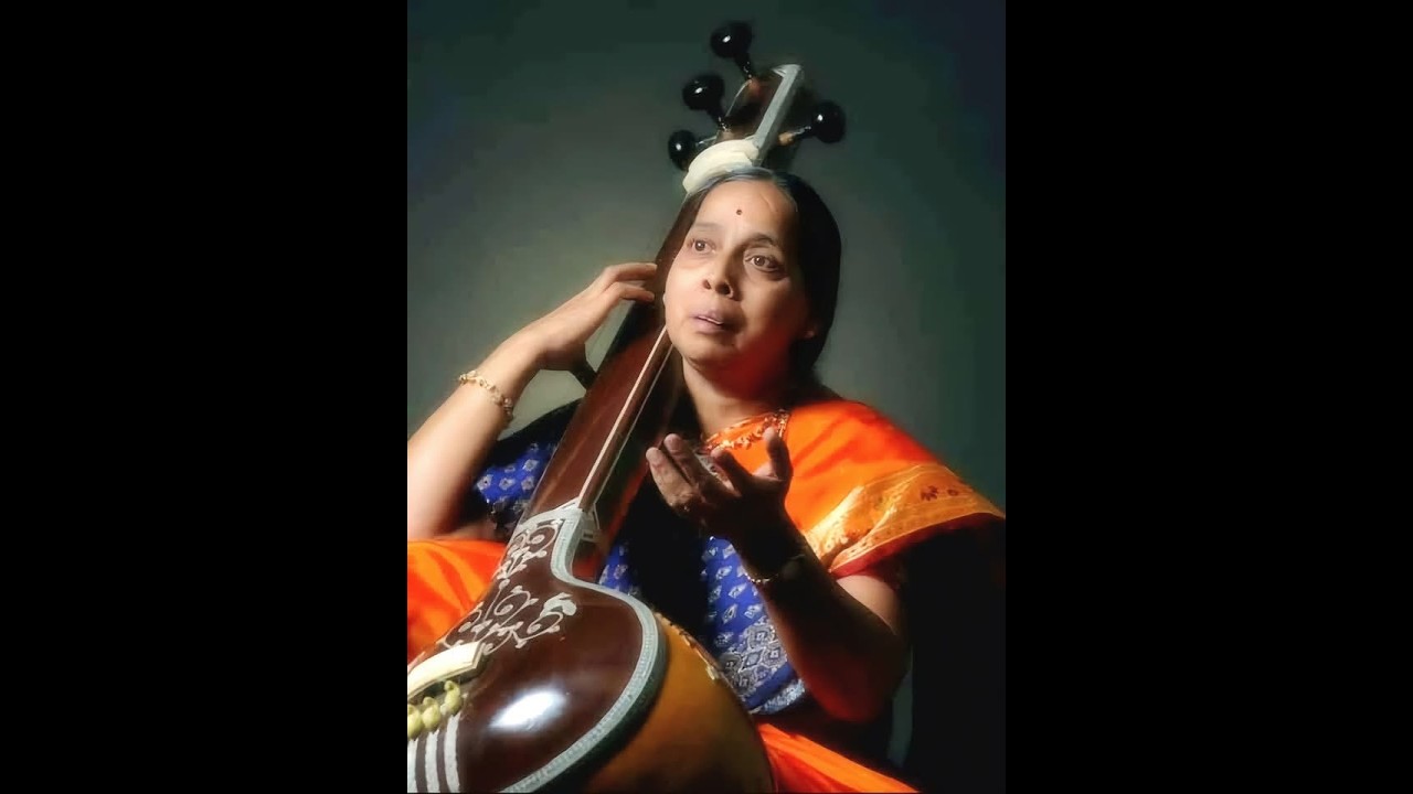 विदुषी कै.भारती वैशंपायन  यांनी गायलेली माधवी नाटेकर यांची भैरवी