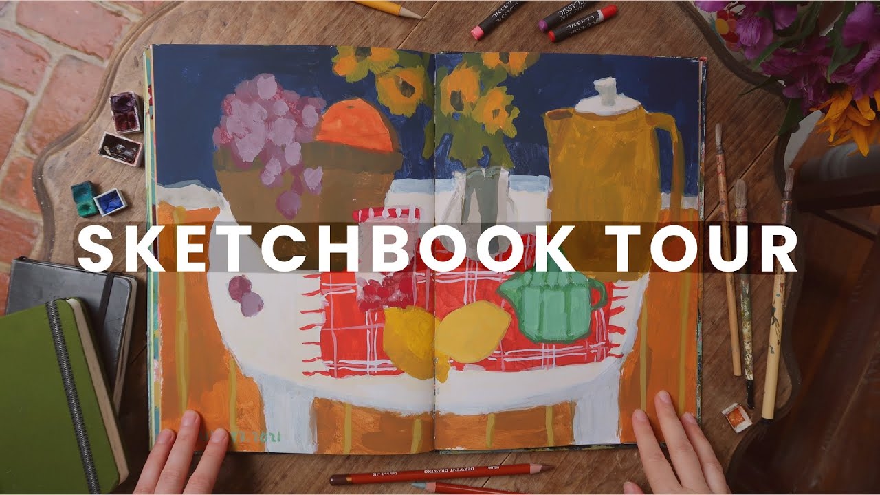SKETCHBOOK TOUR