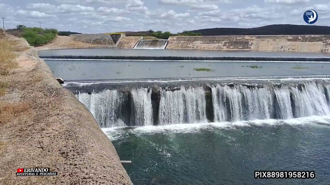 Vertedouro da Barragem de Jati Transposição do Rio São Francisco 