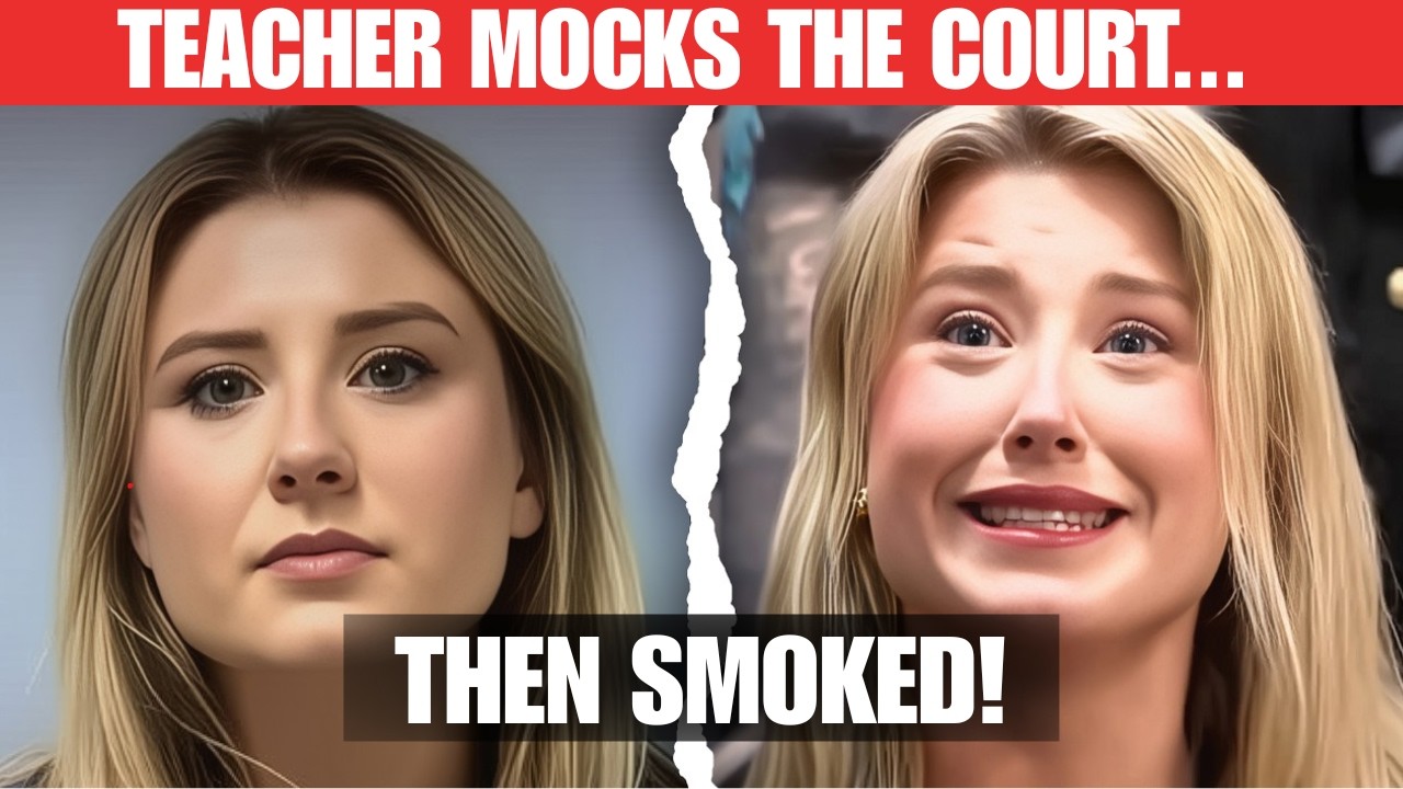 Teacher Smiles in Court, Certain She’d Walk Free — Then the Judge Speaks