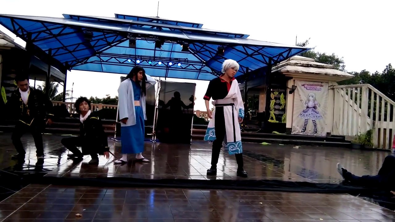 [Cosplay Perform] [14216] Gintama Kabaret @Bandung Wonderland
