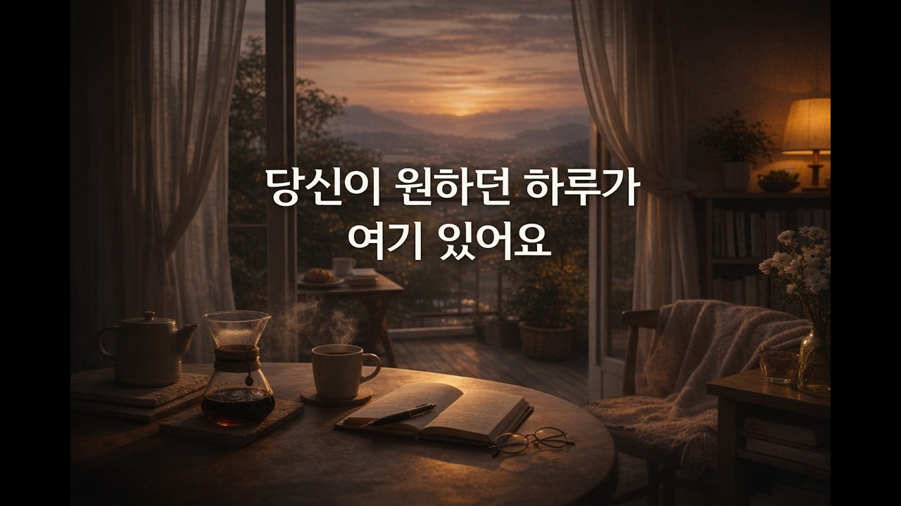 당신은, 미래를 먼저 살아보고 있습니다