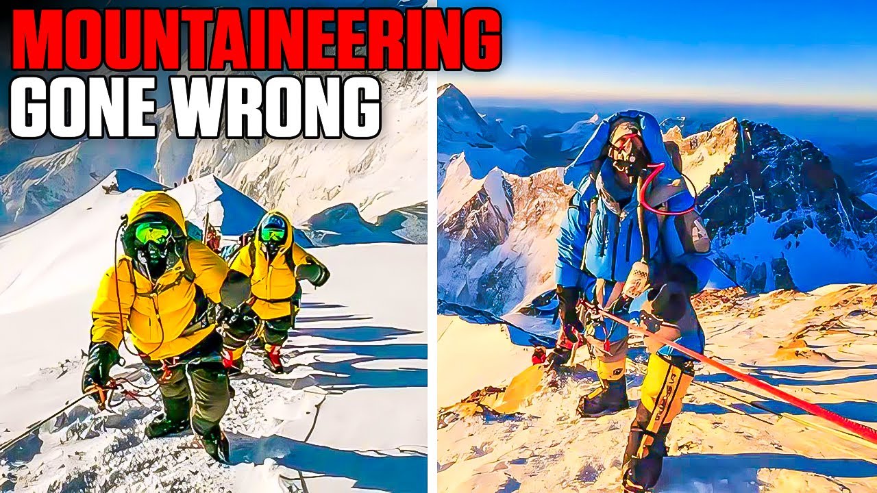 Mountaineering Gone WRONG Marathon #12
