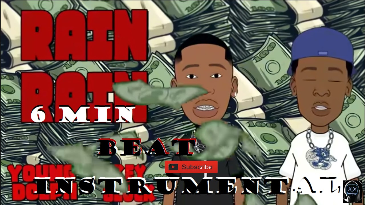 Rain Rain Go Away  Instrumental Dolph Type Beat 2021 (extended version 6 min)