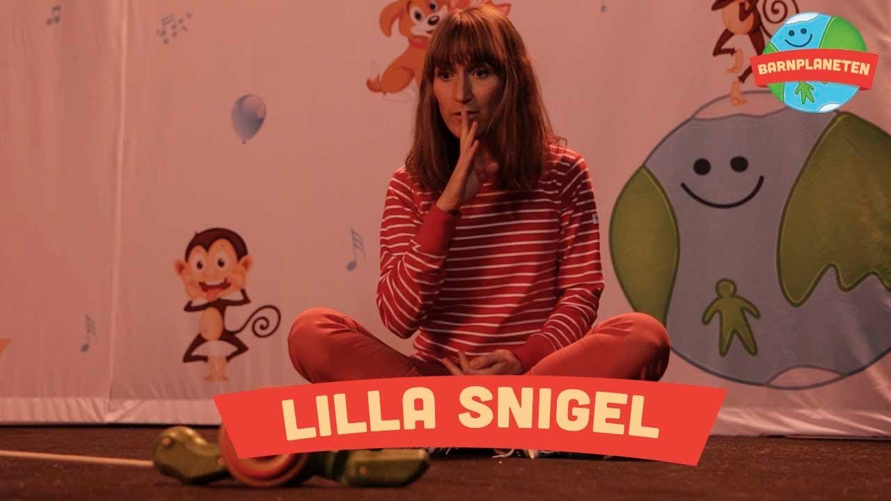 Kompisbandet - Lilla Snigel