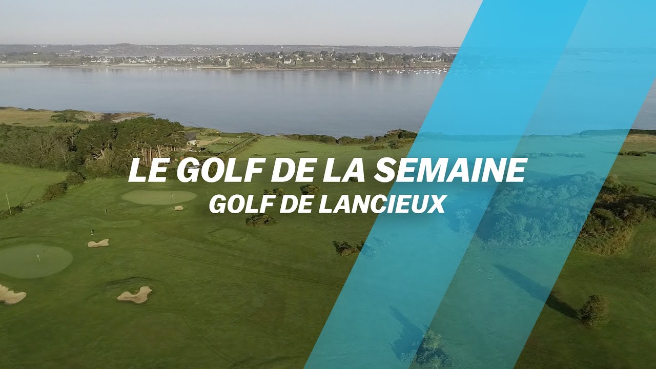 Un petit tour au-dessus du Golf de Lancieux !