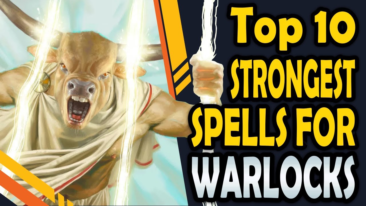 Top 10 Warlock Spells in DnD 5e