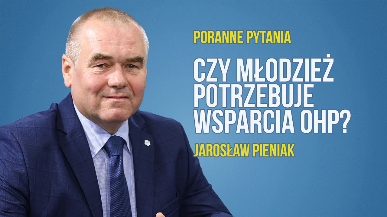 Czy młodzież wciąż potrzebuje wsparcia OHP? | Jarosław Pieniak | Radio Olsztyn | 16.07.2025