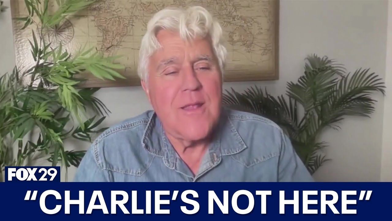 Jay Leno recounts Charlie Sheen making up car accident to skip out on 'The Tonight Show'