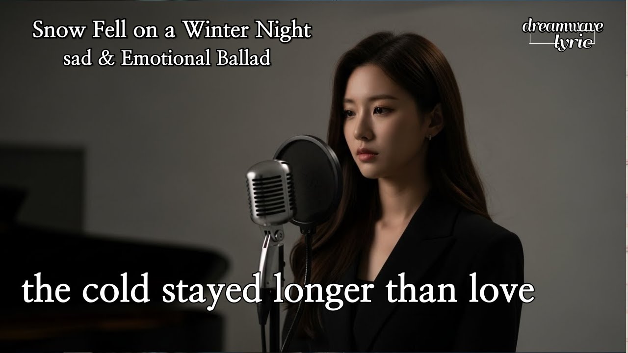 Snow Fell on a Winter Night