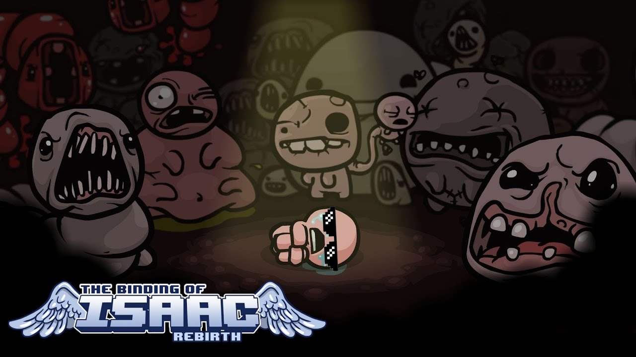 DES THUGS SUR THE BINDING OF ISAAC : AFTERBIRTH (PC)